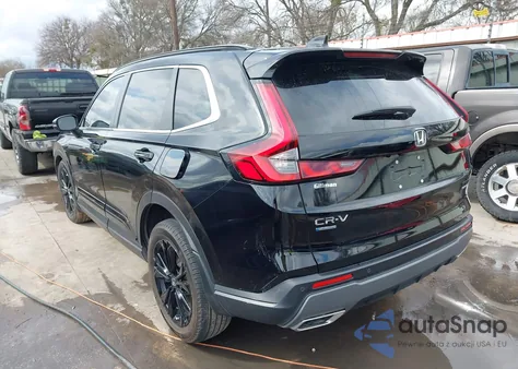 2024 Honda Cr-V Hybrid Sport Touring from USA, damaged, VIN 7FARS6H90RE019920